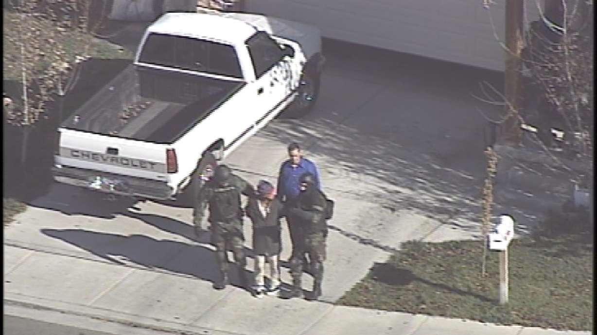 SWAT Team Storms Home, Take Woman Into Custody