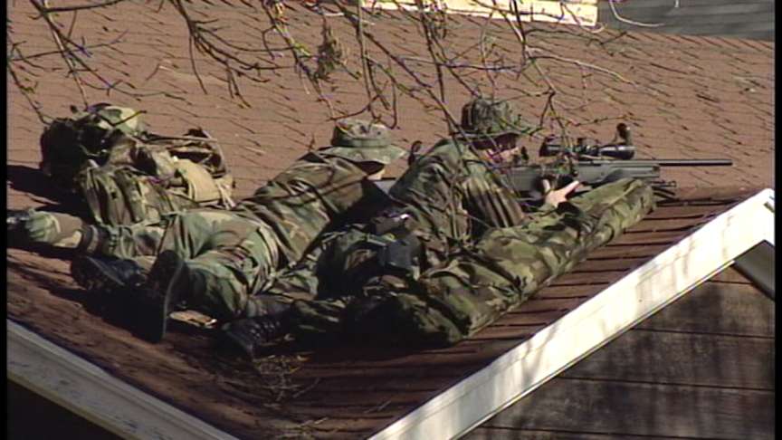 SWAT Team Storms Home, Take Woman Into Custody