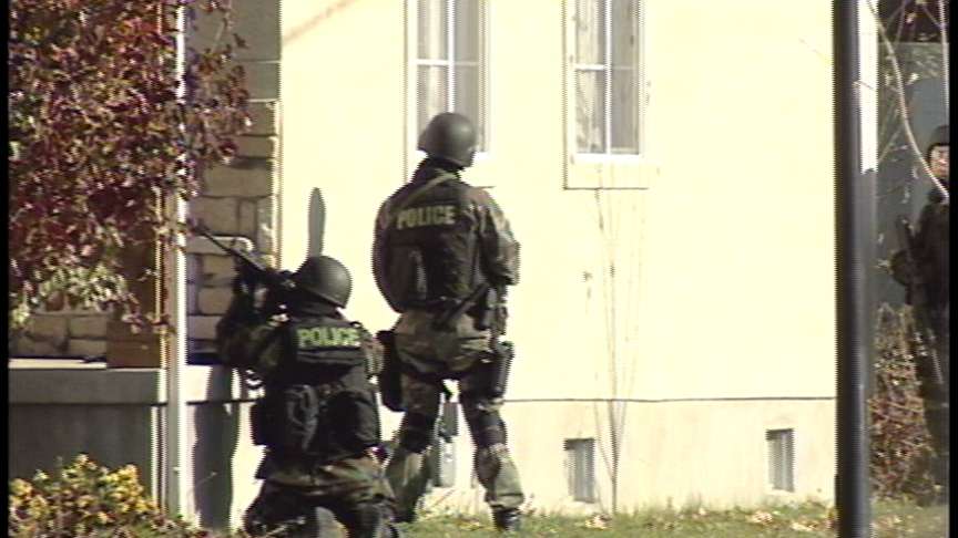 SWAT Team Storms Home, Take Woman Into Custody