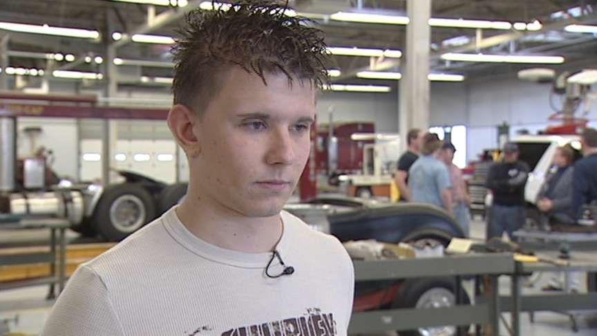 Ogden Student Working to Create Electric Car