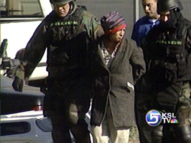 SWAT Team Storms Home, Take Woman Into Custody