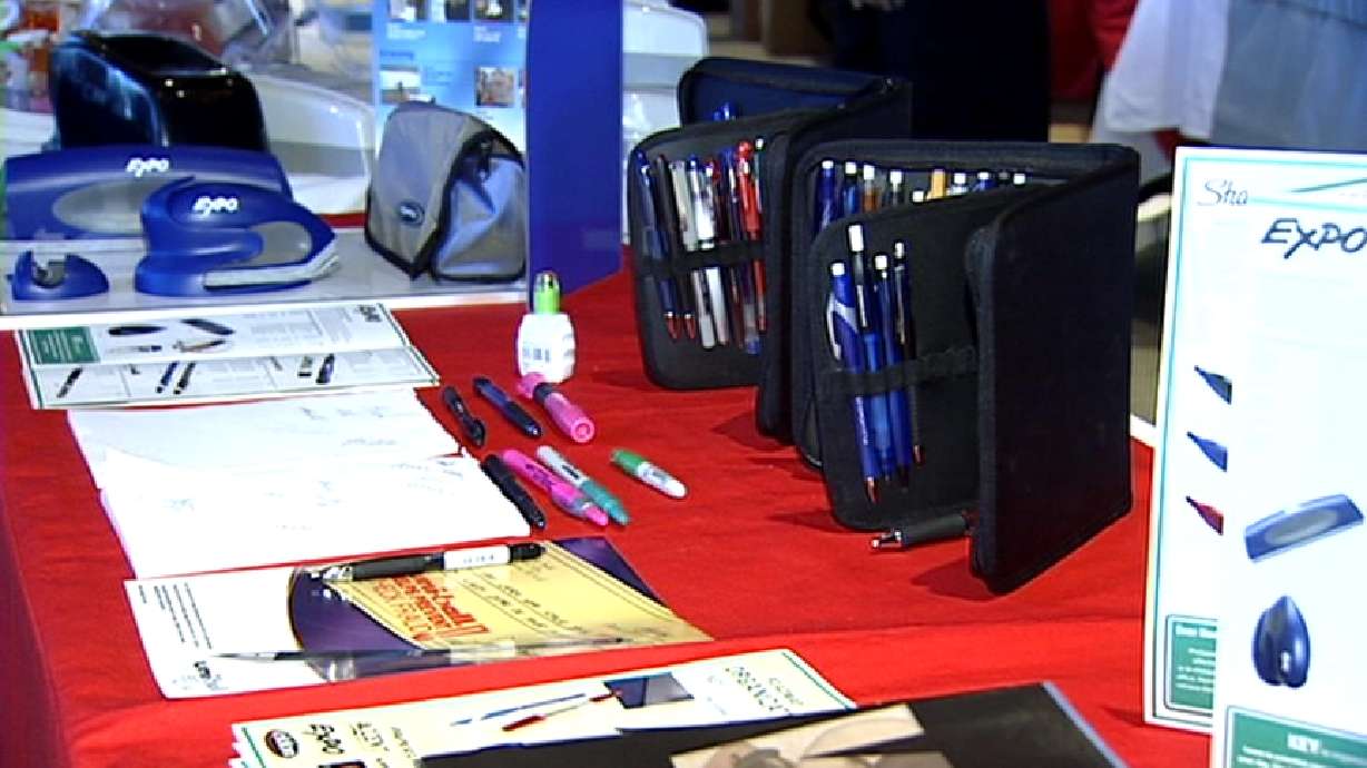 Office Supplies Show Focusing on Germs and ID Theft