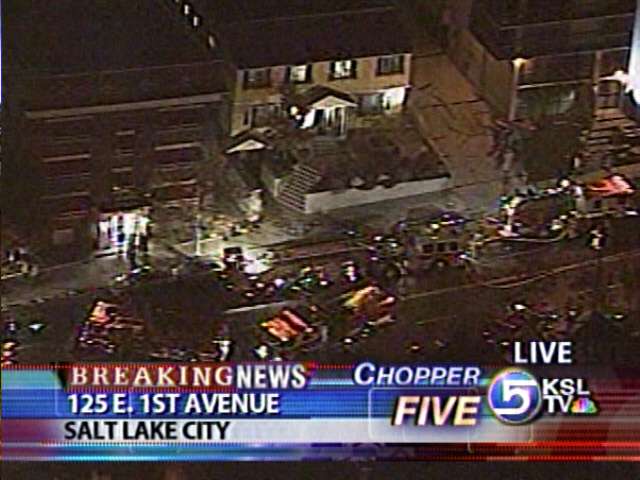 Apartment Fire Kills Man in the Avenues