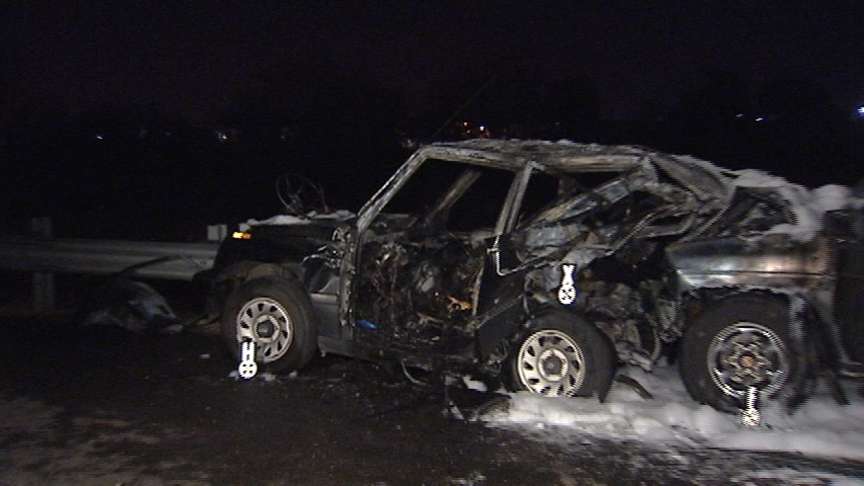 Wreck on I-15 Kills Two People