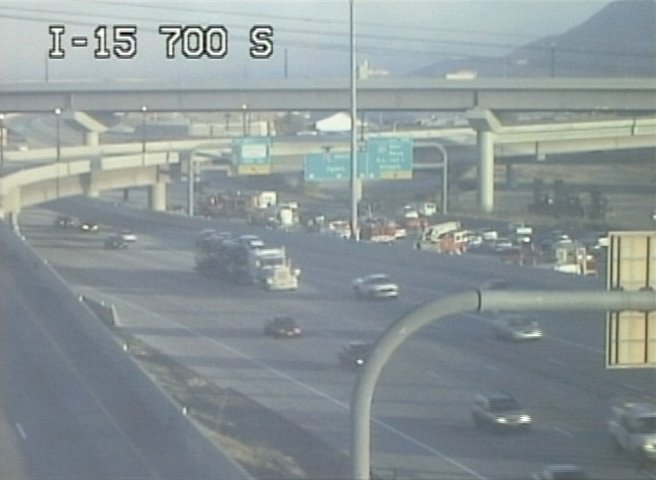 Crash Slows Commute Into Downtown Salt Lake
