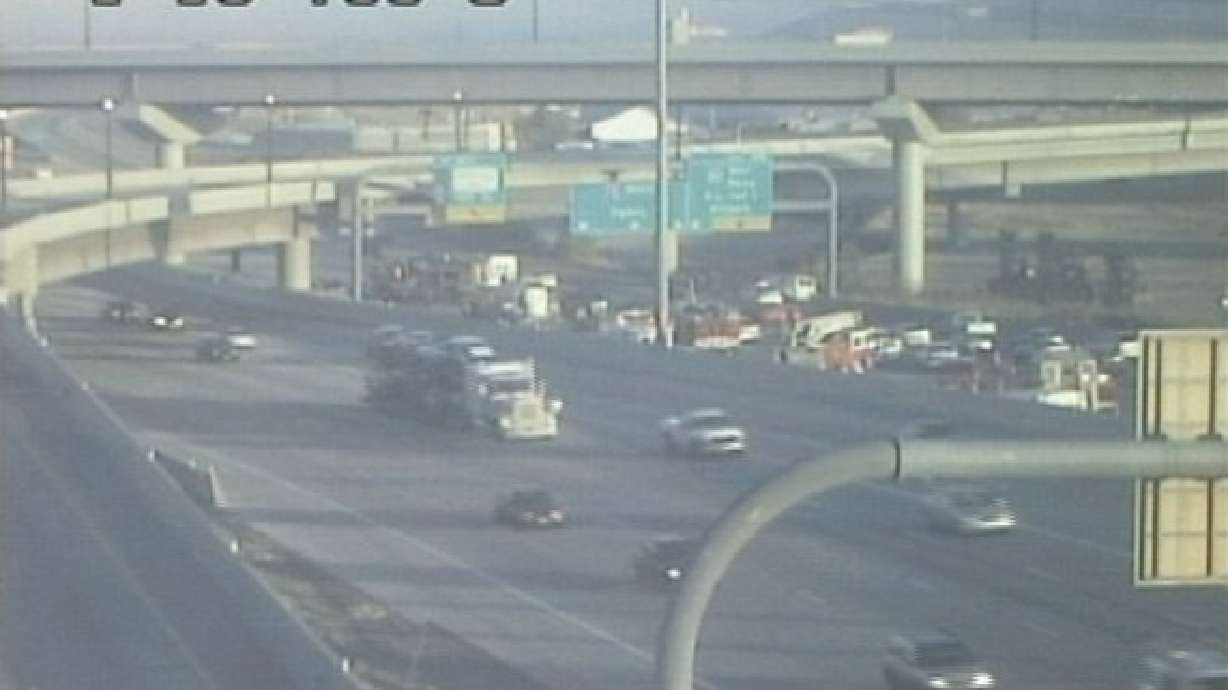 Crash Slows Commute Into Downtown Salt Lake