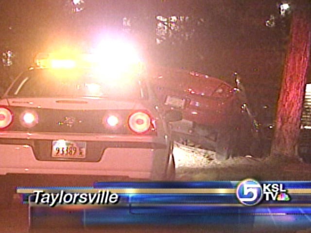 Police Suspect DUI in Crash