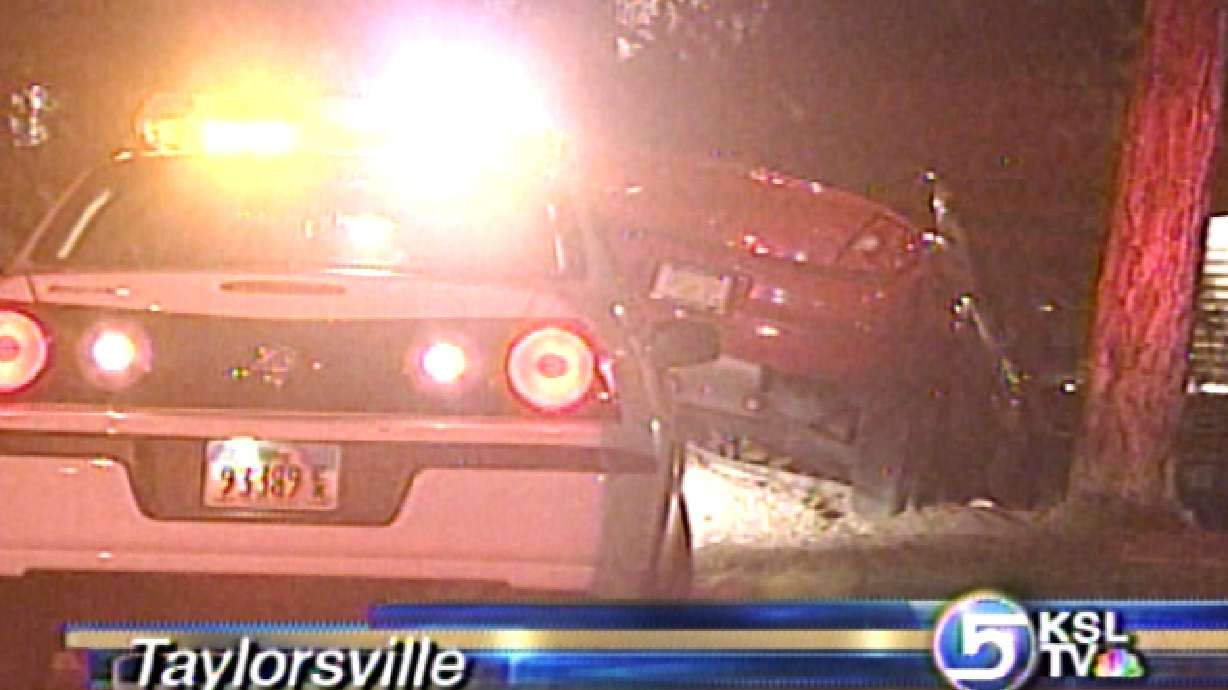 Police Suspect DUI in Crash