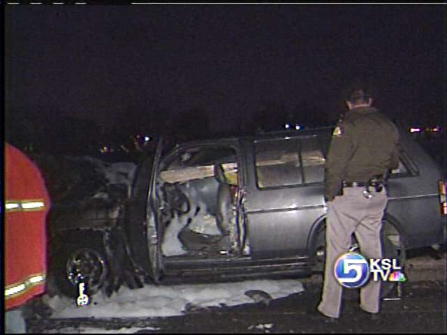 Wreck on I-15 Kills Two People