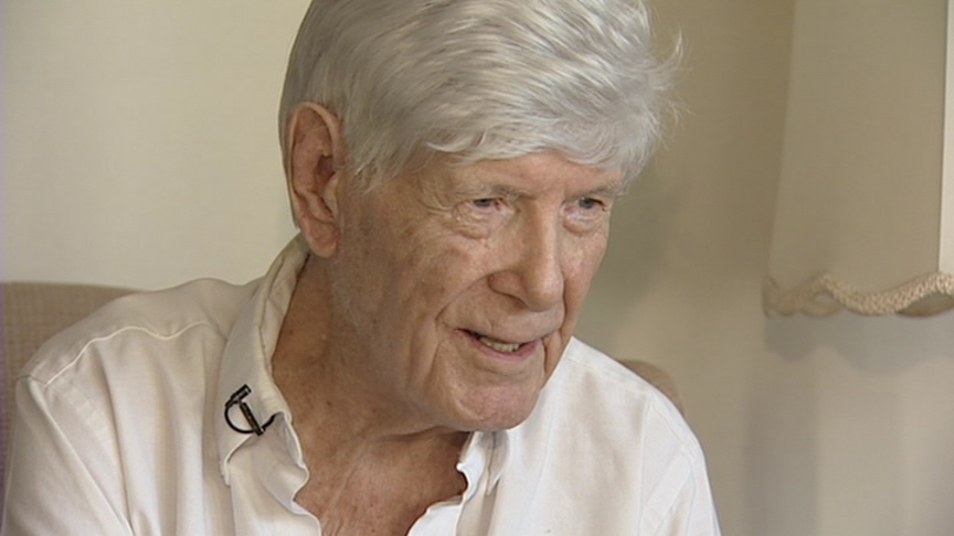 96-Year Old Artist Opening Solo Exhibit