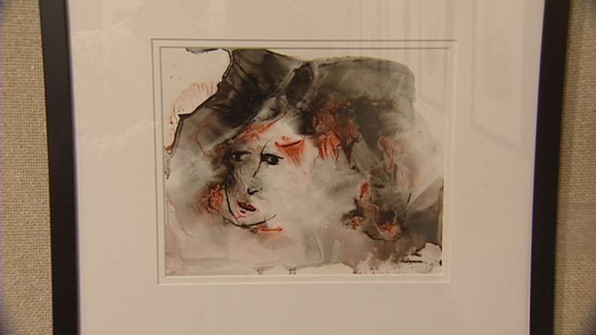 96-Year Old Artist Opening Solo Exhibit