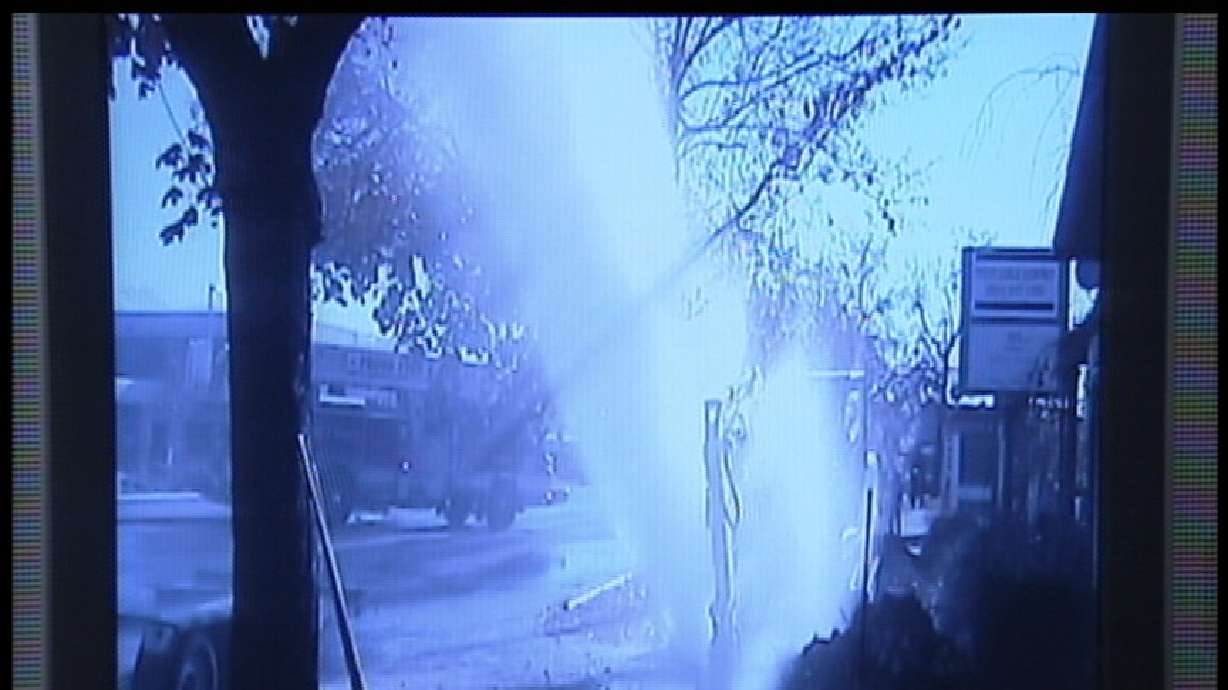 Water Main Breaks in Provo