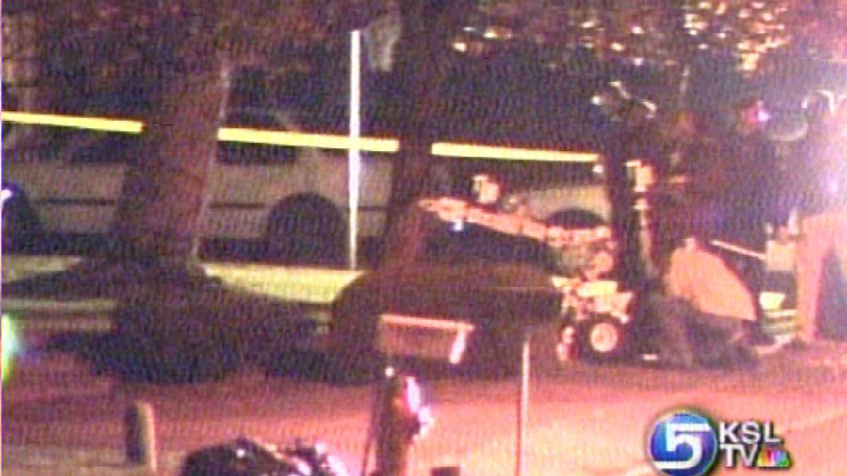 Tragic End to Standoff In Provo