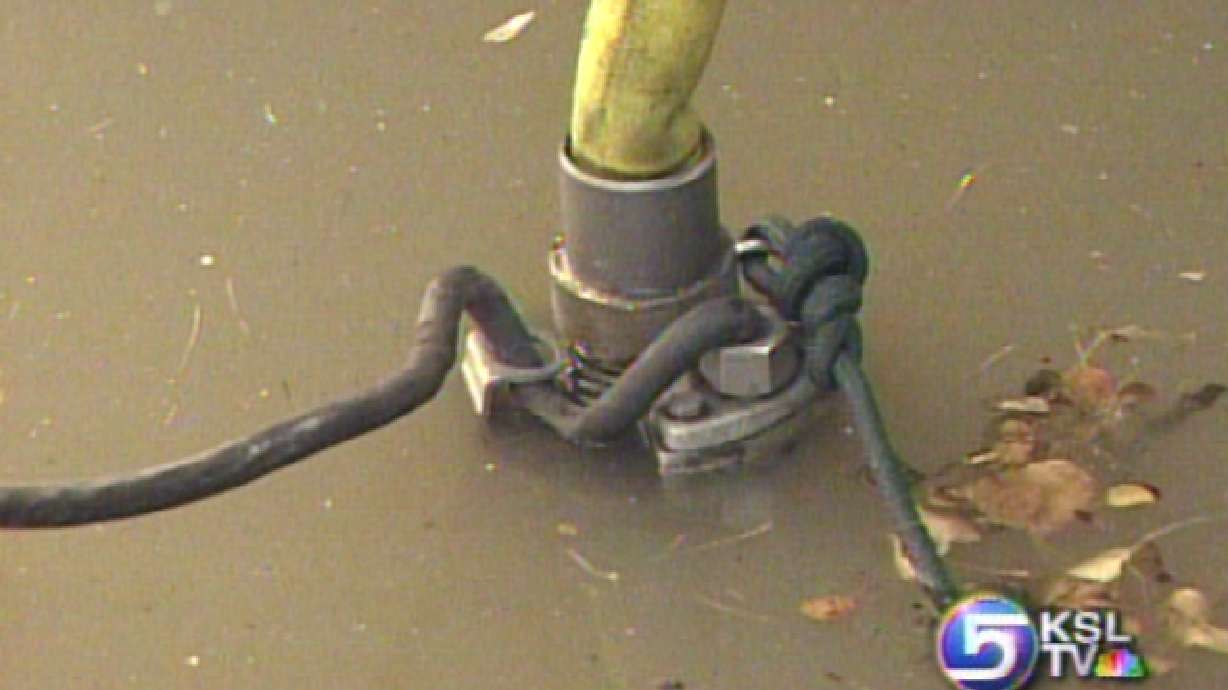 Sewer Backs Up into Holladay Businesses