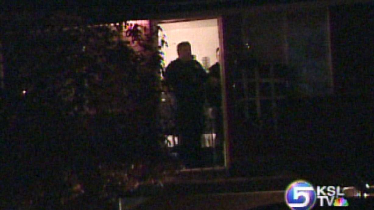 Man Stabbed in Home Invasion