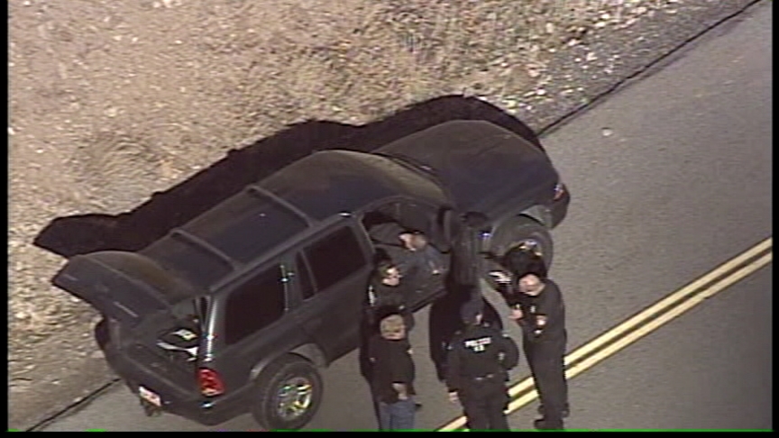 Police Find Third Robbery Suspect