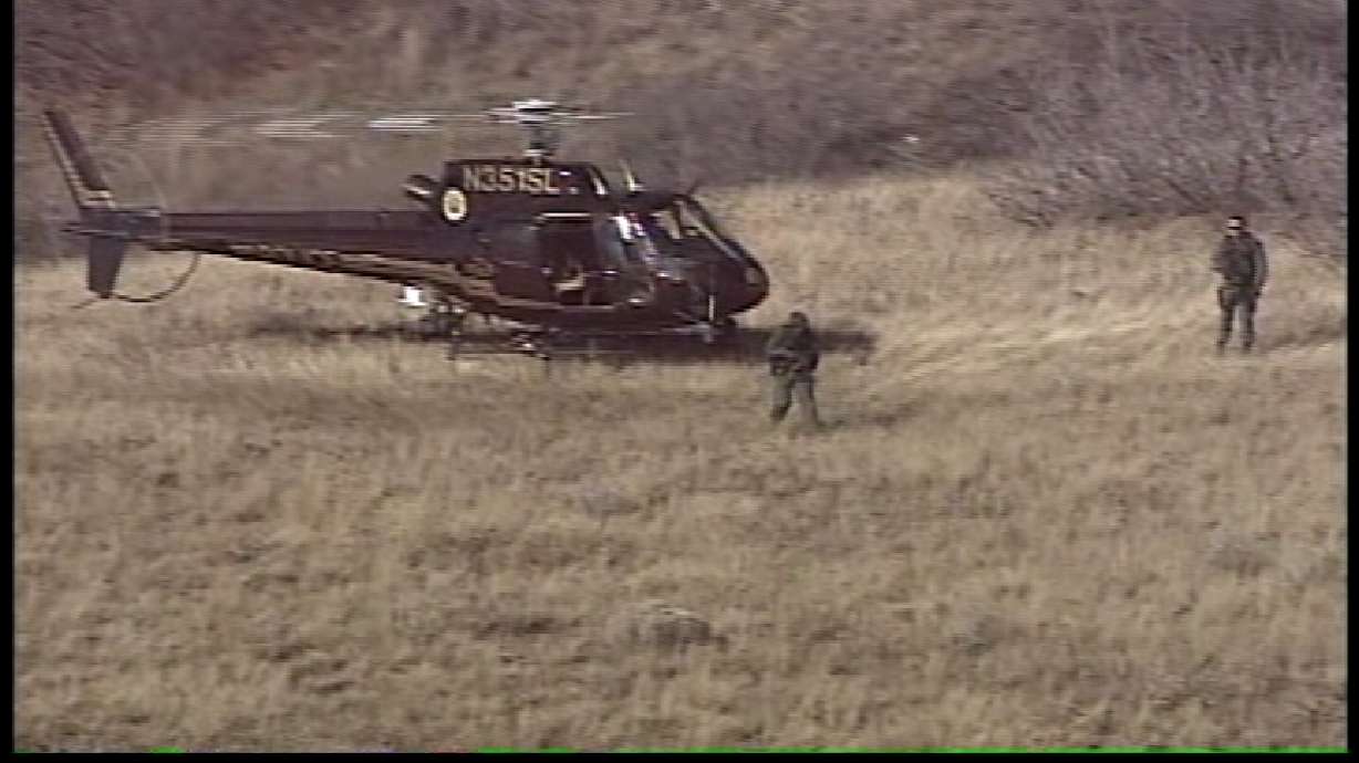 Police Find Third Robbery Suspect