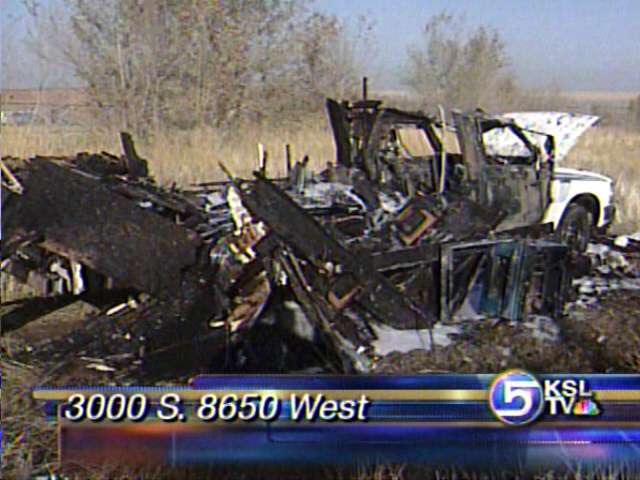 Teen Arrested in Motorhome Fire
