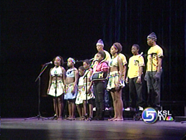 South African Orphans Perform in Utah