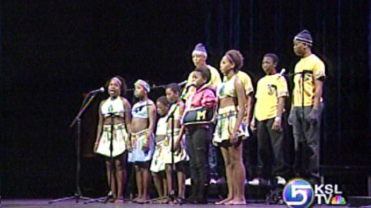 South African Orphans Perform in Utah
