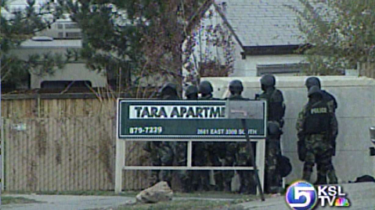 Police Still Sorting Out Details of Stand-off, Stabbing