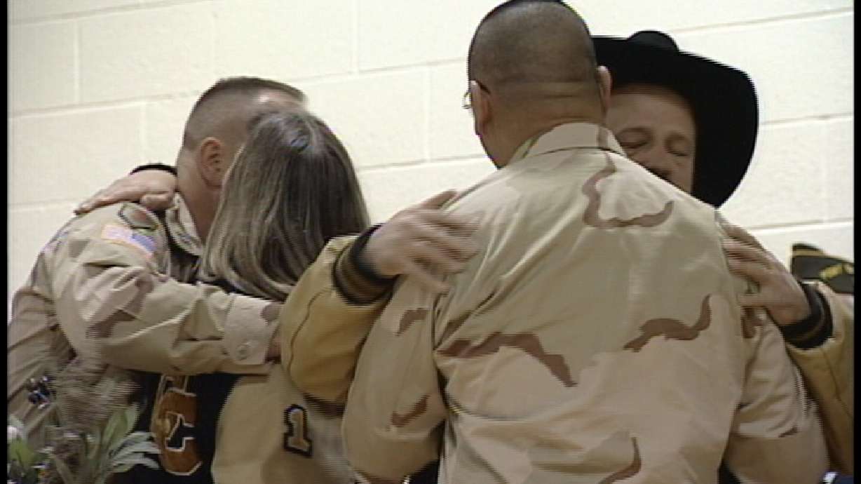 Families Celebrate Return of 148th Battallion