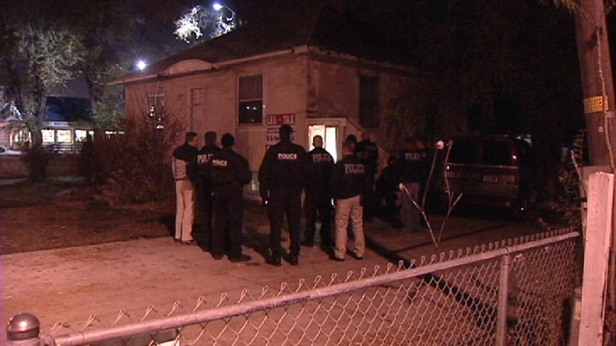 Police Raid Drug House, Children Found Inside