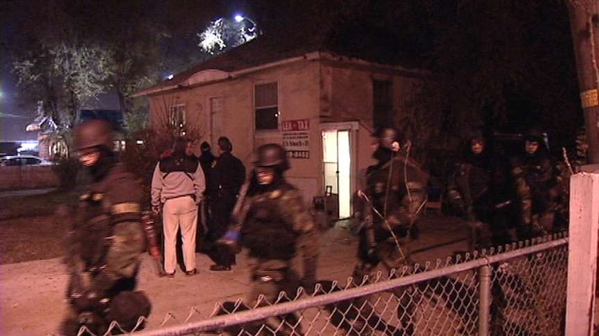 Police Raid Drug House, Children Found Inside