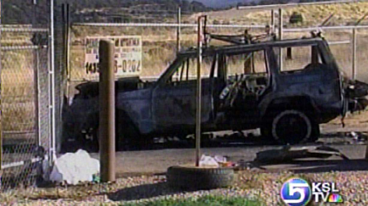 Man Found in Burning SUV Was Alive During Fire