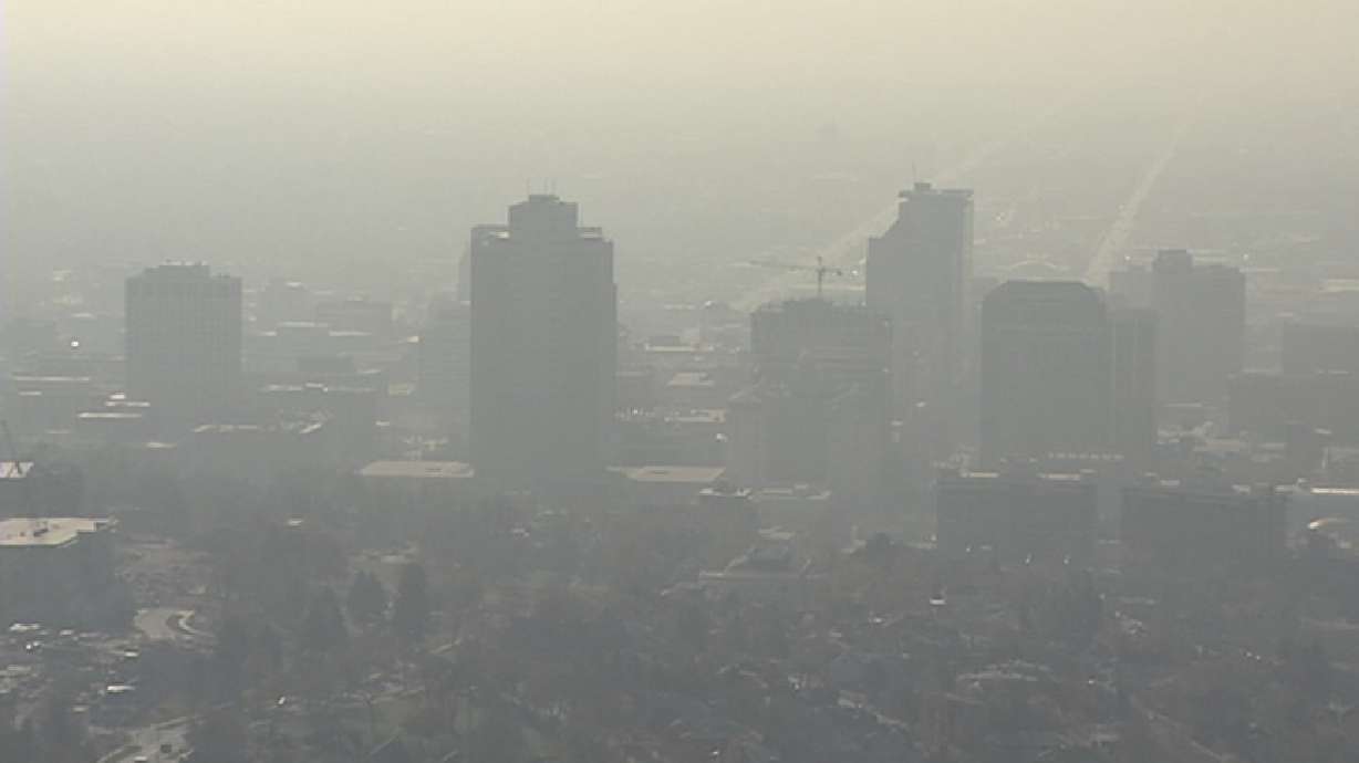 Pollution Level Increasing