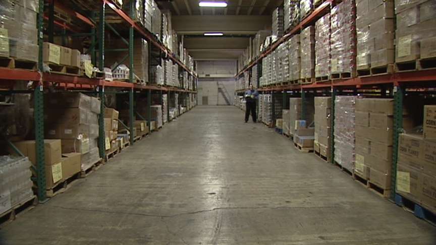 Food Bank and Homeless Shelters Appreciative of Donations