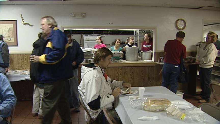 Food Bank and Homeless Shelters Appreciative of Donations