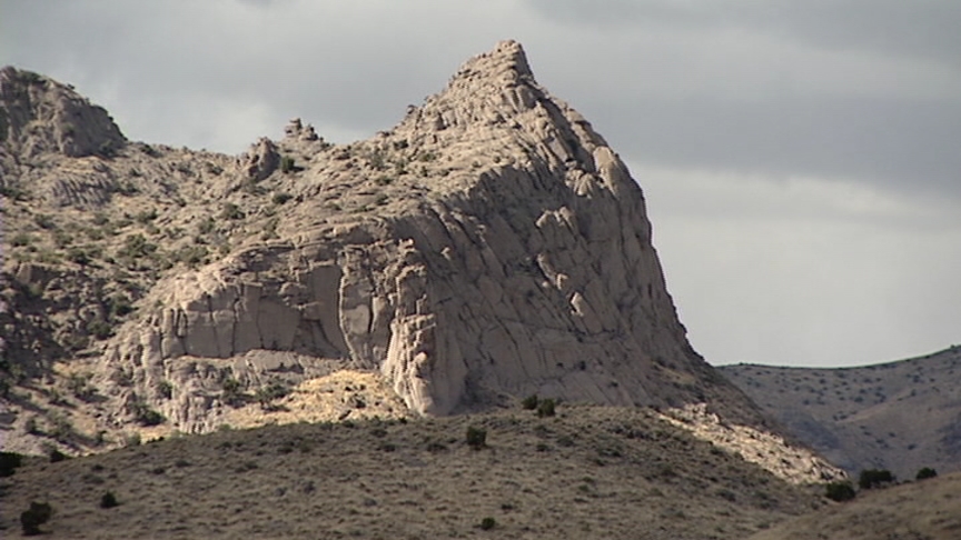 The Legend of the Drum Mountains