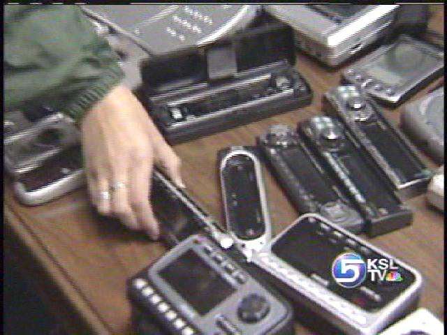 Raid Turns Up Thousands of Dollars Worth of Stolen Items