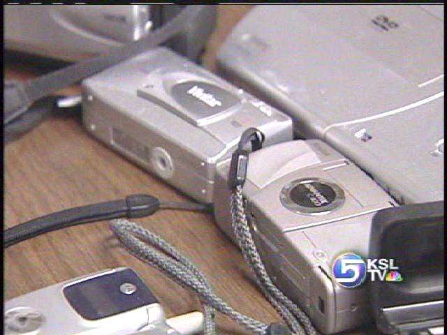 Raid Turns Up Thousands of Dollars Worth of Stolen Items