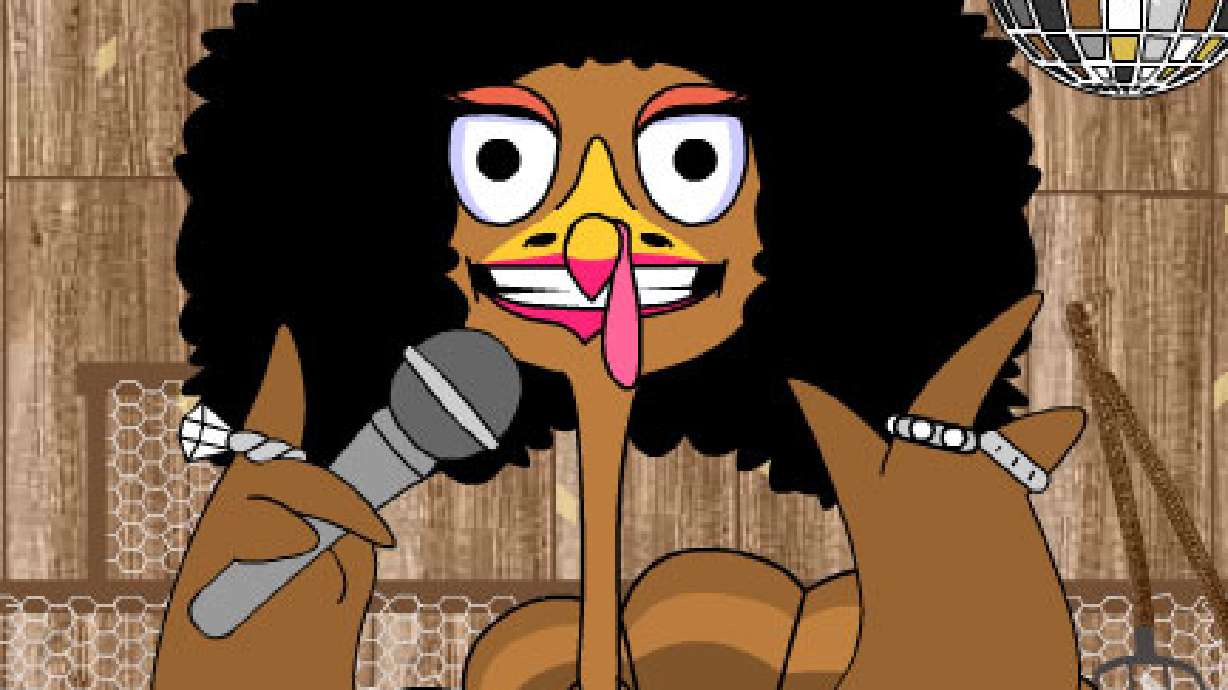 Disco Turkey E-card is Most Popular