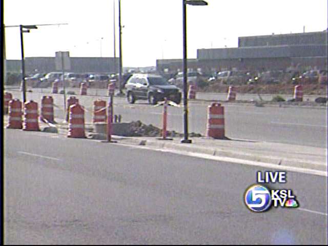 Salt Lake International Airport Seeing Smaller Crowds Today