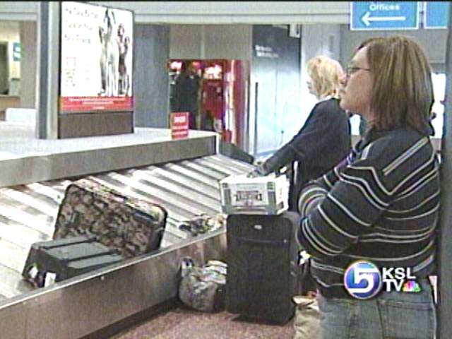 Salt Lake International Airport Seeing Smaller Crowds Today
