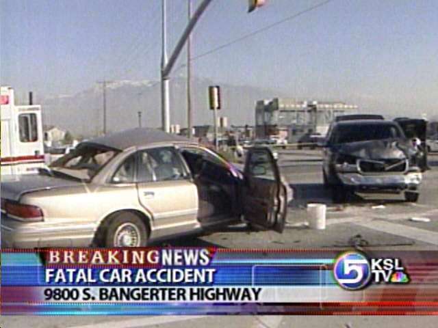 Woman Killed in Accident on Bangerter
