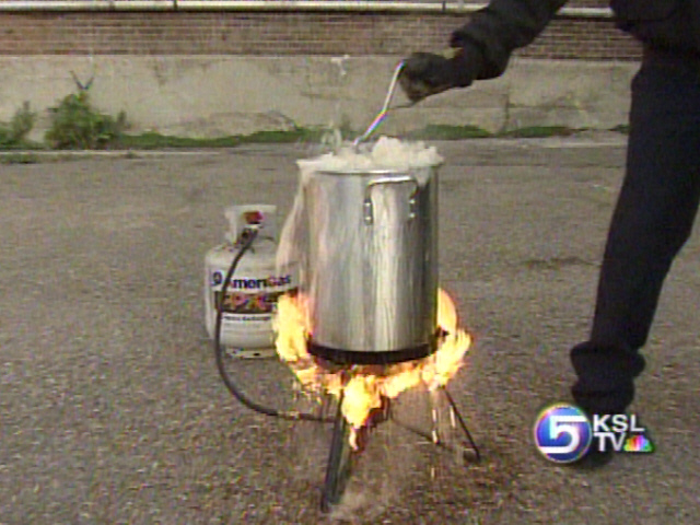 Safety Reminders for Deep Frying Turkey