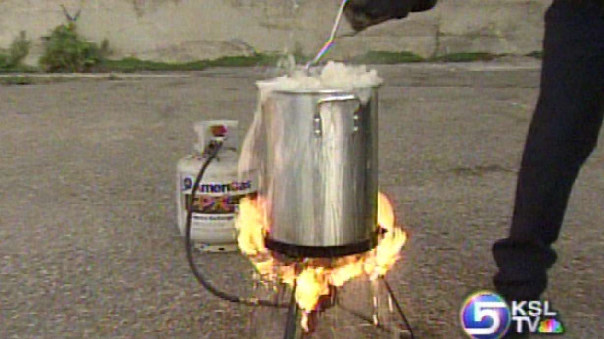 Safety Reminders for Deep Frying Turkey