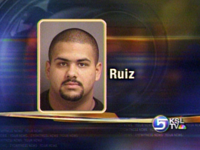 Man Caught with Stolen Goods, Meth