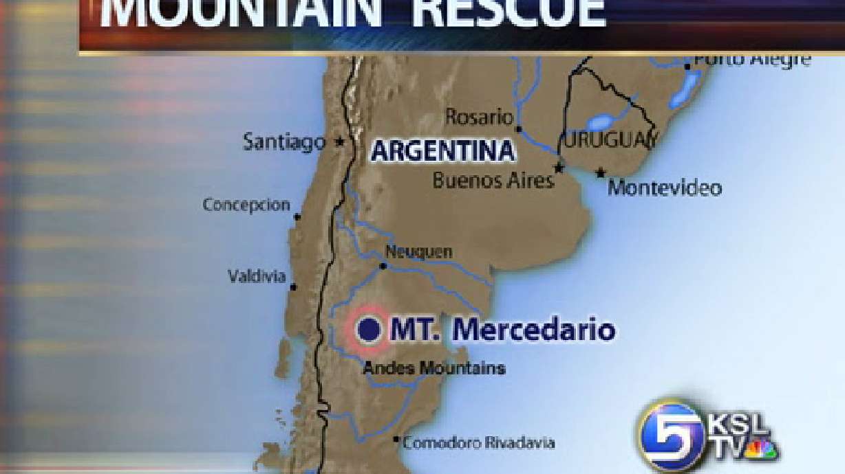 Utah Man Rescued from Andes Mountains