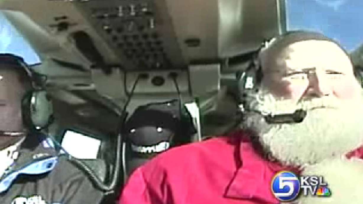 Chopper 5 Makes a Special Delivery