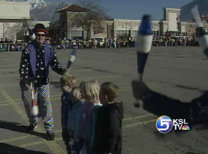 Chopper 5 Makes a Special Delivery