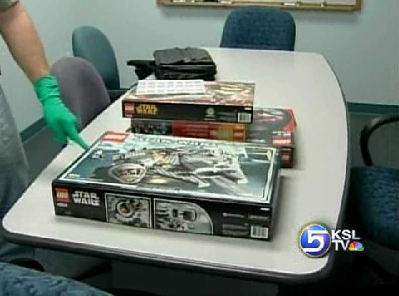 Lego Thief Caught in Nevada