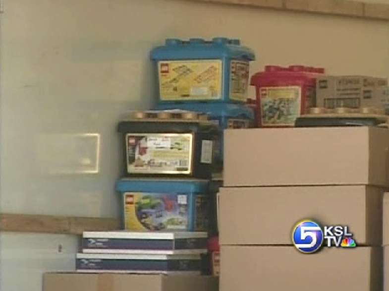 Lego Thief Caught in Nevada