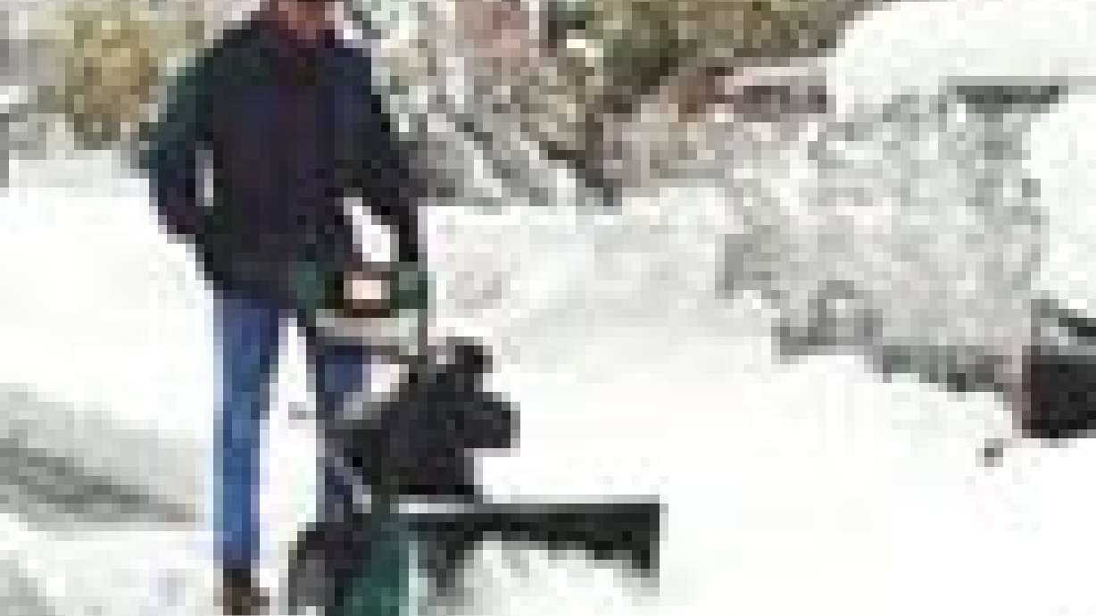 Snowstorm Hits Southern Utah