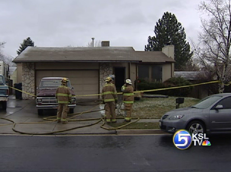 Fire In Sandy Home Kills Two