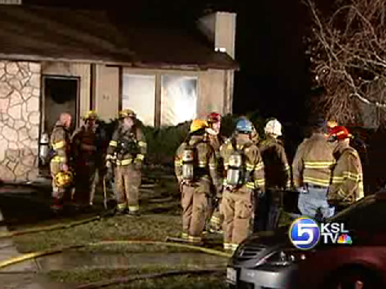 Fire In Sandy Home Kills Two